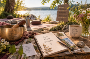 Tagesworkshops Feel Move Create und Inseltage